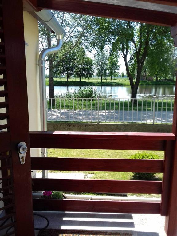 Villa Levendula Ház Lipót Exterior foto