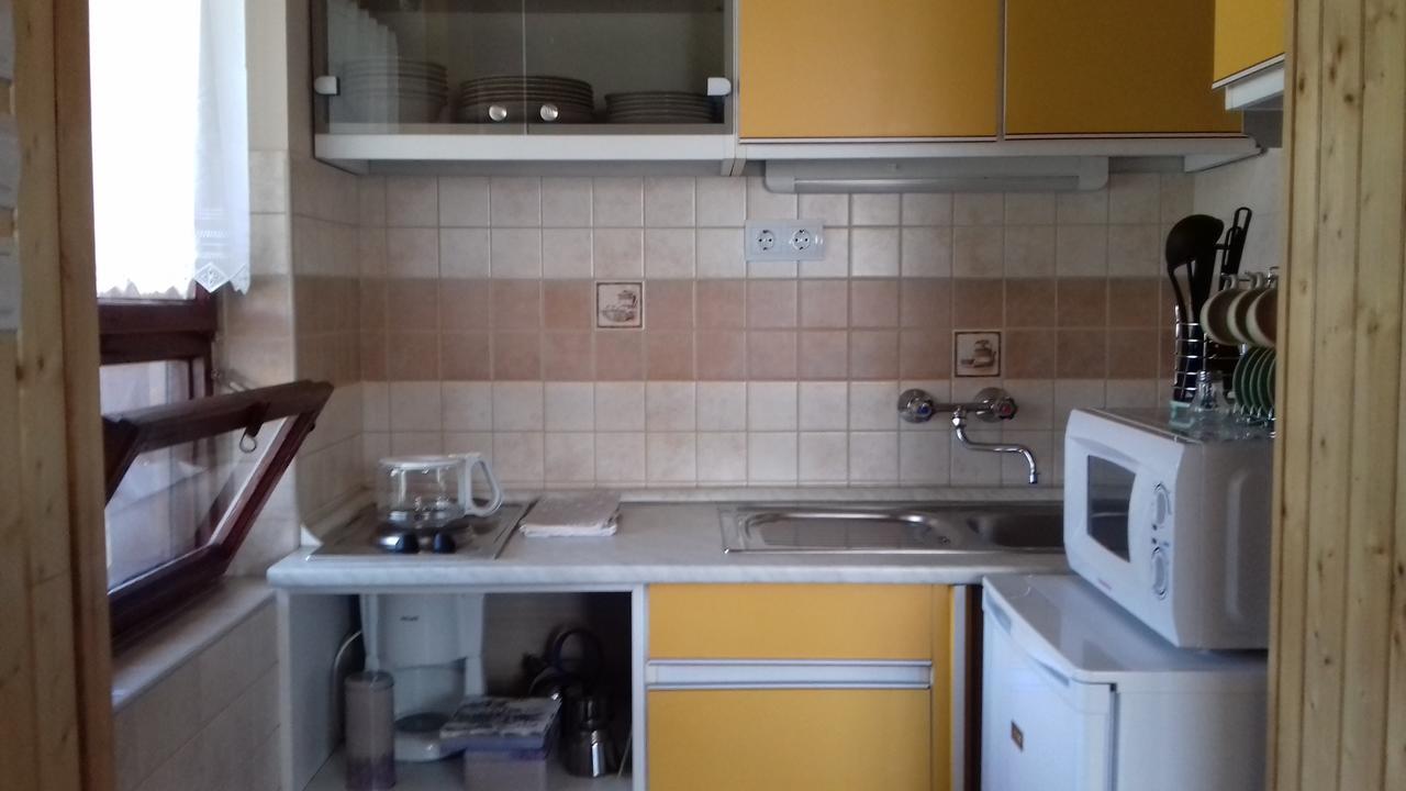 Villa Levendula Ház Lipót Exterior foto